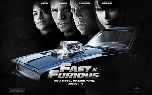 fast and furious 4 wallpapers. The Fast and The Furious